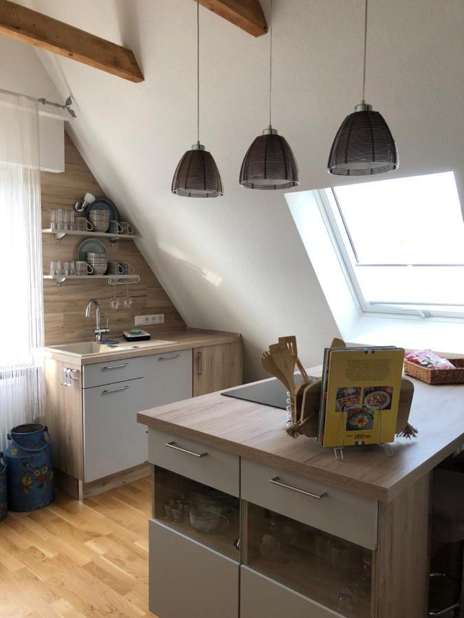 Loft Johanns Hochsitz 贝维伦金 外观 照片